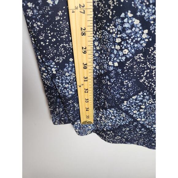 J Jill wearever collection knee length Careerwear dress sz M ditzy floral nwt - Picture 8 of 8